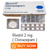 Rivotril 0.5 mg clonazepam